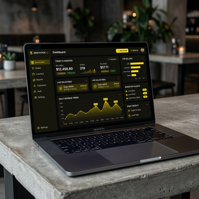 Aape POS Dashboard
